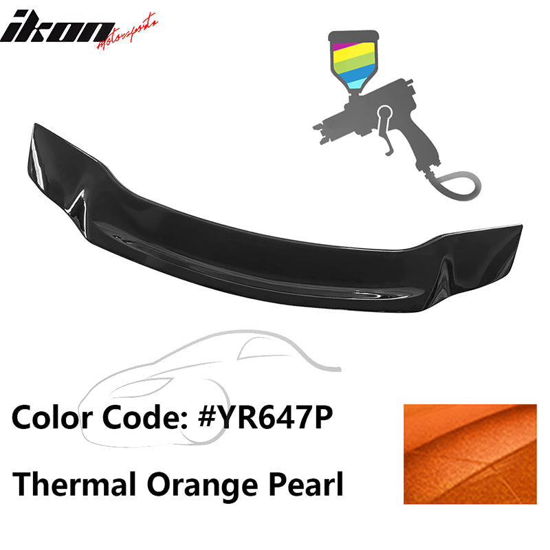 2013-2015 Honda Civic Sedan R Style Trunk Spoiler ABS Painted