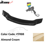 2013-2015 Honda Civic Sedan R Style Trunk Spoiler ABS Painted