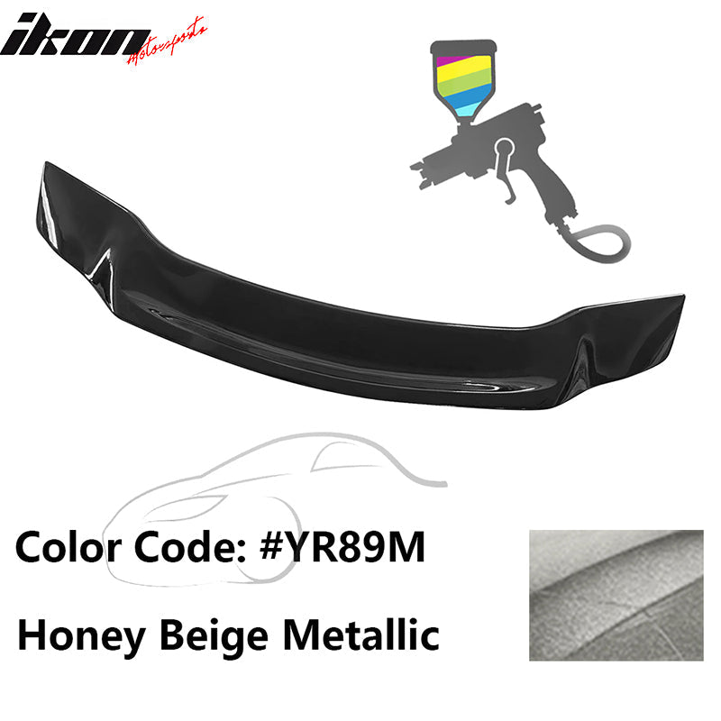 2013-2015 Honda Civic Sedan R Style Trunk Spoiler ABS Painted