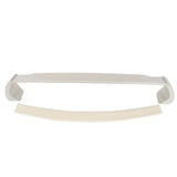 2012-2015 Honda Civic 9th RR Style Unpainted Beige Trunk Spoiler ABS