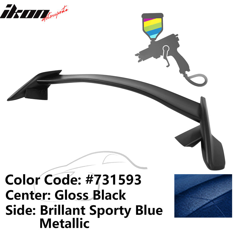 2016-2020 Honda Civic 10th Gen X Coupe 2Door Trunk Spoiler Wing ABS