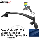 2016-2020 Honda Civic 10th Gen X Coupe 2Door Trunk Spoiler Wing ABS