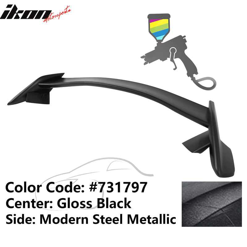 2016-2020 Honda Civic 10th Gen X Coupe 2Door Trunk Spoiler Wing ABS