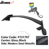 2016-2020 Honda Civic 10th Gen X Coupe 2Door Trunk Spoiler Wing ABS