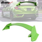 2016-2020 Honda Civic 10th Gen X Coupe 2Door Trunk Spoiler Wing ABS