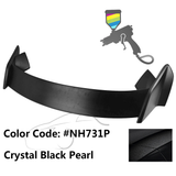 2016-2020 Honda Civic 10th Gen X Coupe 2Door Trunk Spoiler Wing ABS