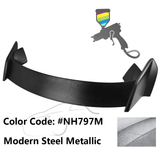 2016-2020 Honda Civic 10th Gen X Coupe 2Door Trunk Spoiler Wing ABS