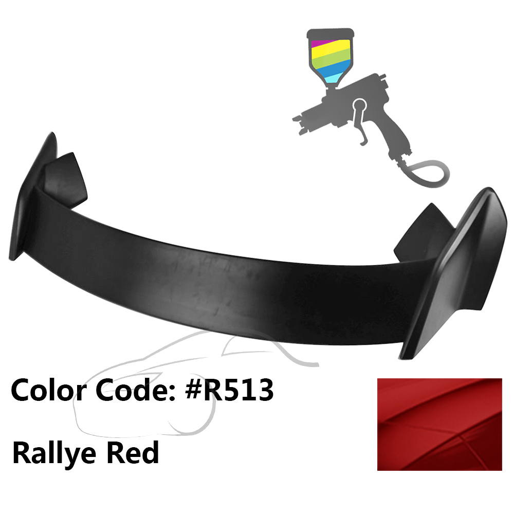 2016-2020 Honda Civic 10th Gen X Coupe 2Door Trunk Spoiler Wing ABS