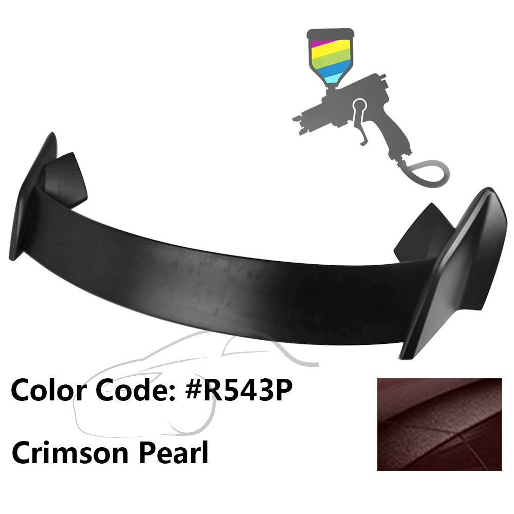 2016-2020 Honda Civic 10th Gen X Coupe 2Door Trunk Spoiler Wing ABS