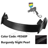 2016-2020 Honda Civic 10th Gen X Coupe 2Door Trunk Spoiler Wing ABS