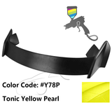 2016-2020 Honda Civic 10th Gen X Coupe 2Door Trunk Spoiler Wing ABS