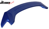 2016-2020 Honda Civic OE #B593M Brillant Sporty Blue Trunk Spoiler ABS