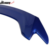2016-2020 Honda Civic OE #B593M Brillant Sporty Blue Trunk Spoiler ABS