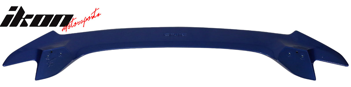 2016-2020 Honda Civic OE #B593M Brillant Sporty Blue Trunk Spoiler ABS