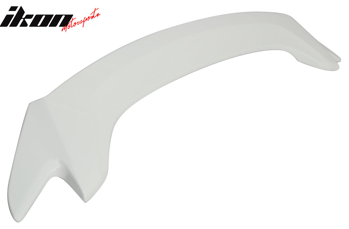 2016-2020 Honda Civic Coupe OE #NH578 Taffeta White Trunk Spoiler ABS