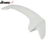 2016-2020 Honda Civic Coupe OE #NH578 Taffeta White Trunk Spoiler ABS