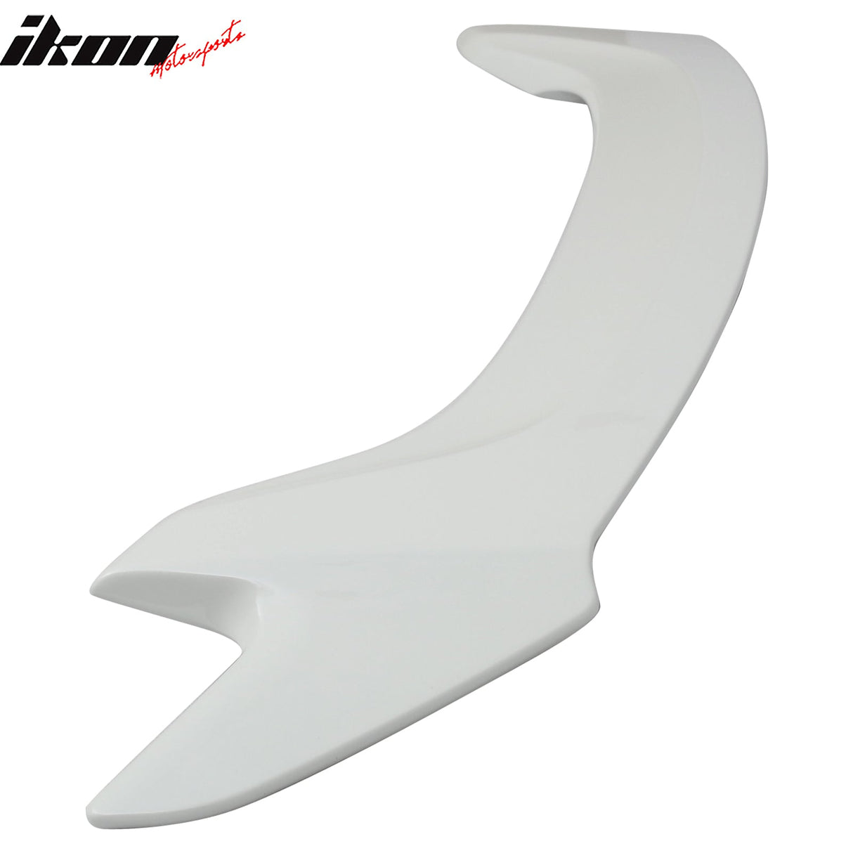2016-2020 Honda Civic Coupe OE #NH578 Taffeta White Trunk Spoiler ABS