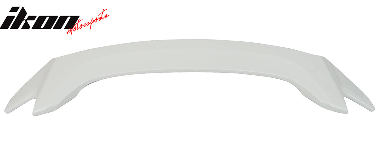 2016-2020 Honda Civic Coupe OE #NH578 Taffeta White Trunk Spoiler ABS