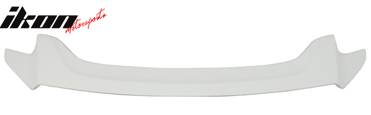 2016-2020 Honda Civic Coupe OE #NH578 Taffeta White Trunk Spoiler ABS