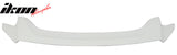 2016-2020 Honda Civic Coupe OE #NH578 Taffeta White Trunk Spoiler ABS