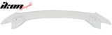2016-2020 Honda Civic Coupe OE #NH578 Taffeta White Trunk Spoiler ABS