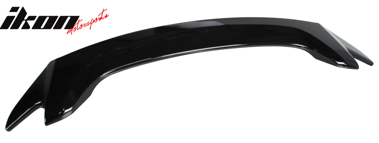 2016-2020 Honda Civic OE #NH731P Crystal Black Pearl Trunk Spoiler ABS