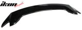 2016-2020 Honda Civic OE #NH731P Crystal Black Pearl Trunk Spoiler ABS