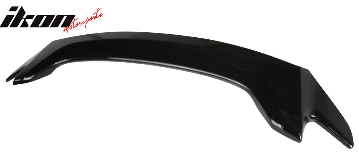 2016-2020 Honda Civic OE #NH731P Crystal Black Pearl Trunk Spoiler ABS