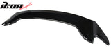2016-2020 Honda Civic OE #NH731P Crystal Black Pearl Trunk Spoiler ABS
