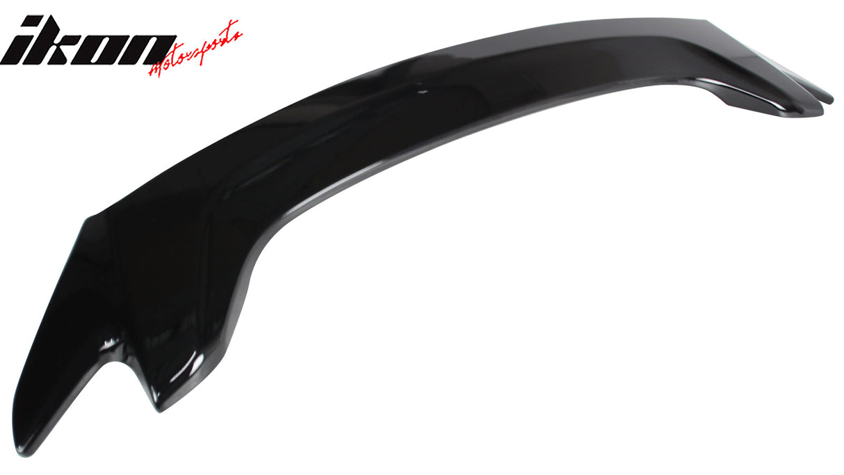 2016-2020 Honda Civic OE #NH731P Crystal Black Pearl Trunk Spoiler ABS