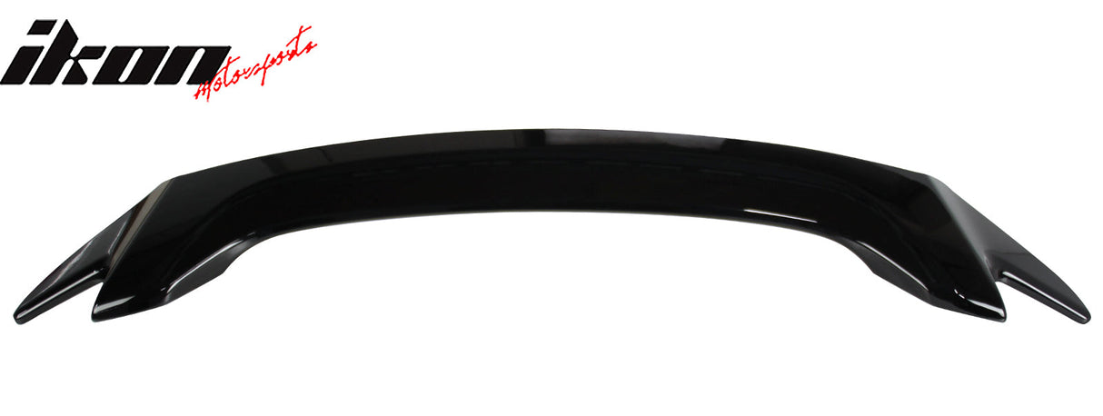 2016-2020 Honda Civic OE #NH731P Crystal Black Pearl Trunk Spoiler ABS