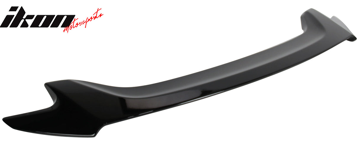 2016-2020 Honda Civic OE #NH731P Crystal Black Pearl Trunk Spoiler ABS