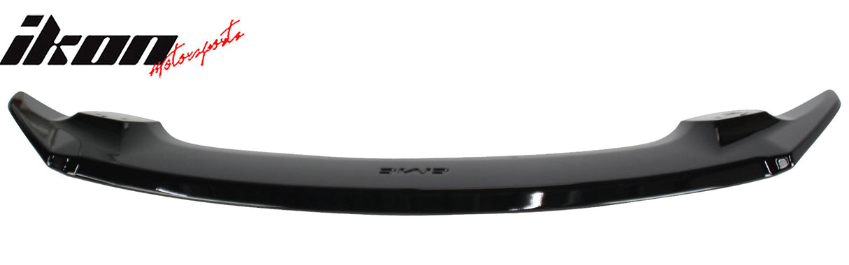 2016-2020 Honda Civic OE #NH731P Crystal Black Pearl Trunk Spoiler ABS