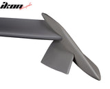 2016-2021 Honda Civic 10th Coupe TR Style Unpainted Gray Trunk Spoiler