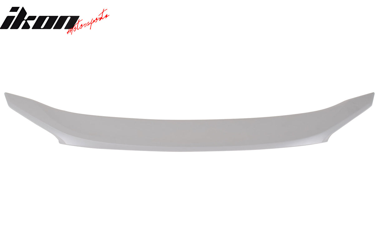 2016-2021 Honda Civic 10th Sedan OE Style Unpainted Gray Trunk Spoiler