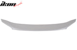 2016-2021 Honda Civic 10th Sedan OE Style Unpainted Gray Trunk Spoiler