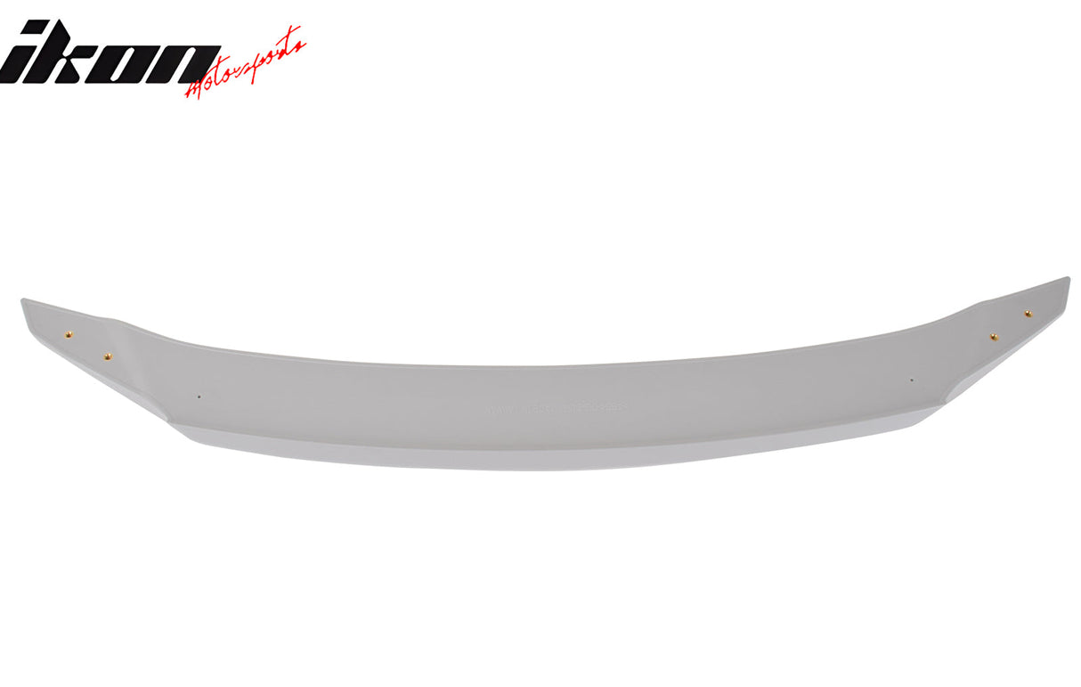 2016-2021 Honda Civic 10th Sedan OE Style Unpainted Gray Trunk Spoiler