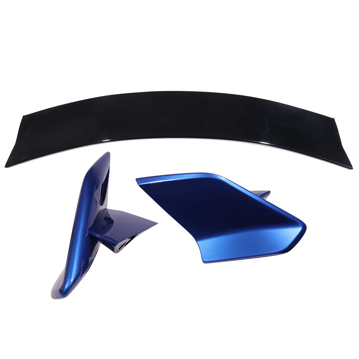 2016-2021 Honda Civic 10th X Sedan 4Dr Type R Trunk Spoiler Wing ABS