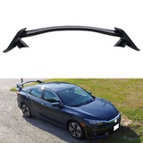 2016-2021 Honda Civic 10th X Sedan 4Dr Type R Trunk Spoiler Wing ABS