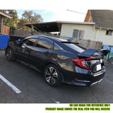 2016-2021 Honda Civic 10th X Sedan 4Dr Type R Trunk Spoiler Wing ABS