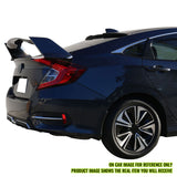 2016-2021 Honda Civic 10th X Sedan 4Dr Type R Trunk Spoiler Wing ABS