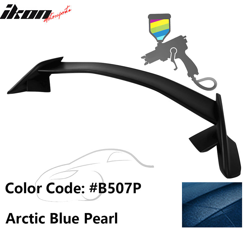 2016-2021 Honda Civic 10th X Sedan 4Dr Type R Trunk Spoiler Wing ABS