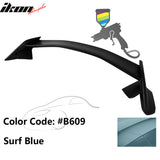 2016-2021 Honda Civic 10th X Sedan 4Dr Type R Trunk Spoiler Wing ABS