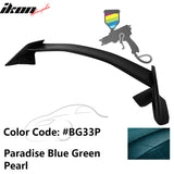 2016-2021 Honda Civic 10th X Sedan 4Dr Type R Trunk Spoiler Wing ABS