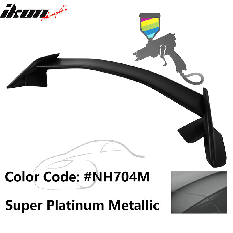 2016-2021 Honda Civic 10th X Sedan 4Dr Type R Trunk Spoiler Wing ABS