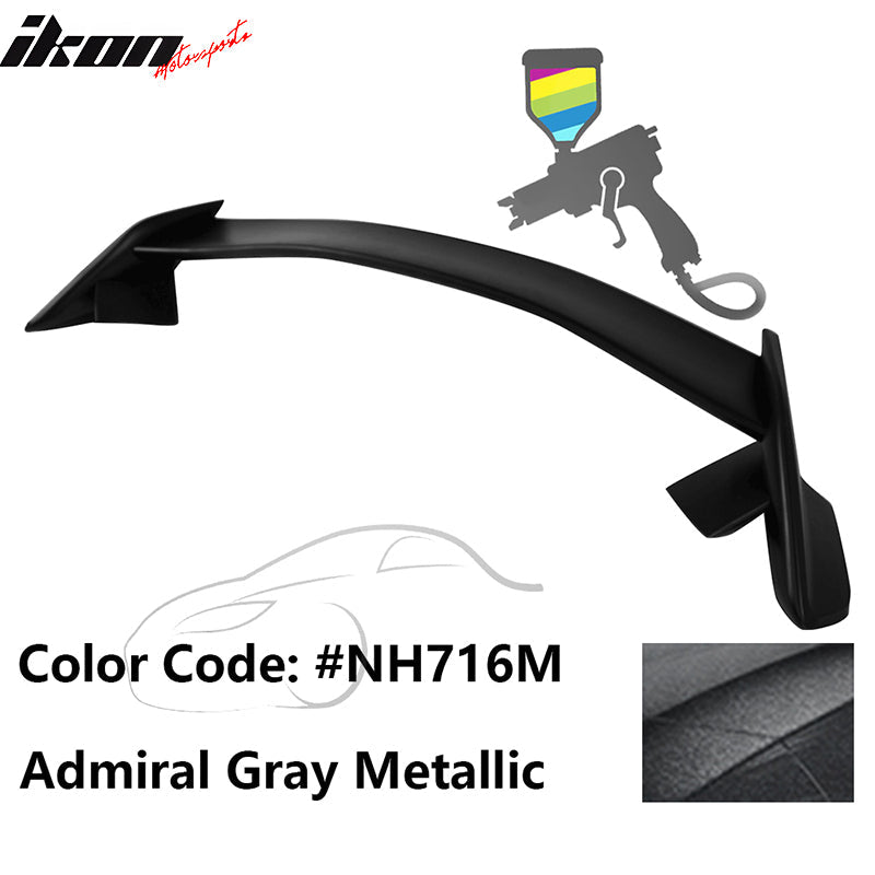 2016-2021 Honda Civic 10th X Sedan 4Dr Type R Trunk Spoiler Wing ABS
