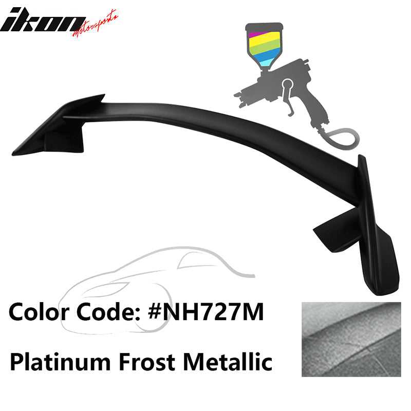 2016-2021 Honda Civic 10th X Sedan 4Dr Type R Trunk Spoiler Wing ABS