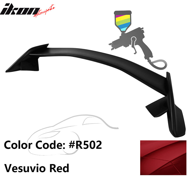 2016-2021 Honda Civic 10th X Sedan 4Dr Type R Trunk Spoiler Wing ABS