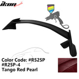 2016-2021 Honda Civic 10th X Sedan 4Dr Type R Trunk Spoiler Wing ABS