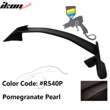 2016-2021 Honda Civic 10th X Sedan 4Dr Type R Trunk Spoiler Wing ABS